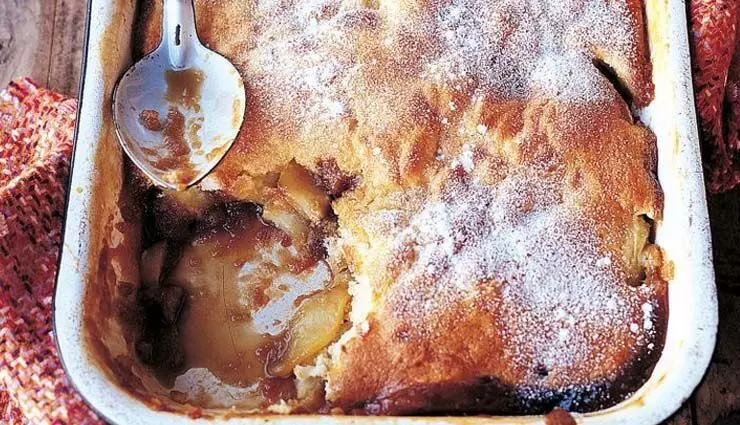 Apple Pudding:  बेहद स्वादिष्ट है ये खास डिश