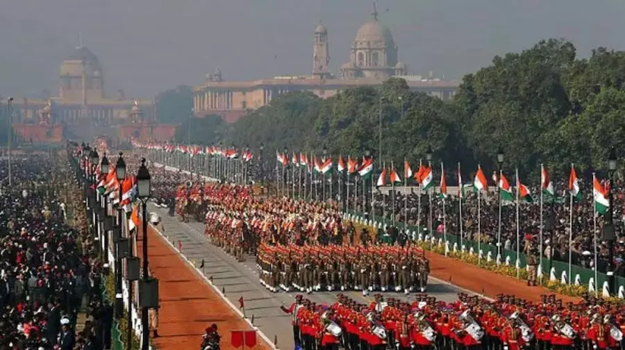 भारत में 76वें गणतंत्र दिवस का जश्न, आज दुनिया देखेगी ताकत, अमेरिका ने भी दी बधाई