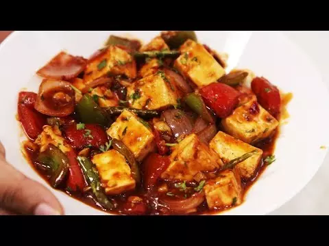 चिली पनीर रेसिपी चिली पनीर रेसिपी