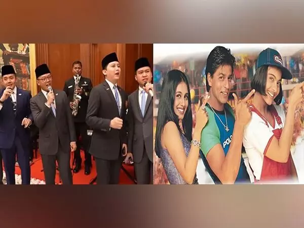 इंडोनेशियाई प्रतिनिधिमंडल ने राष्ट्रपति के भोज में गाया Kuch Kuch Hota Hai