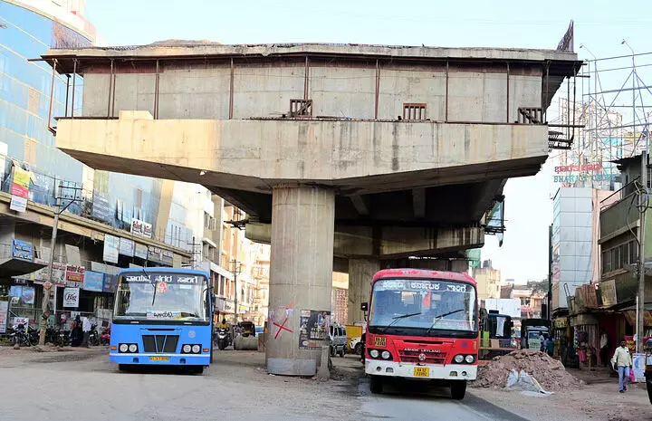 फ्लाईओवर: 13,000 करोड़ रुपये की लागत से तैयारी