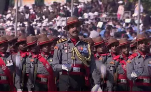 इंडोनेशिया के राष्ट्रपति सुबियांटो ने भारत की भव्य गणतंत्र दिवस परेड देखी