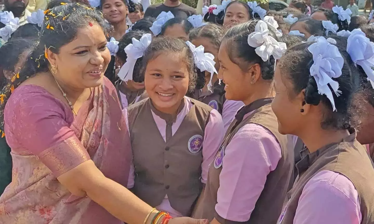 AP: राष्ट्रीय बालिका दिवस पर बालिका सशक्तिकरण-बाल कल्याण पर केन्द्रित चर्चा AP: राष्ट्रीय बालिका दिवस पर बालिका सशक्तिकरण-बाल कल्याण पर केन्द्रित चर्चा