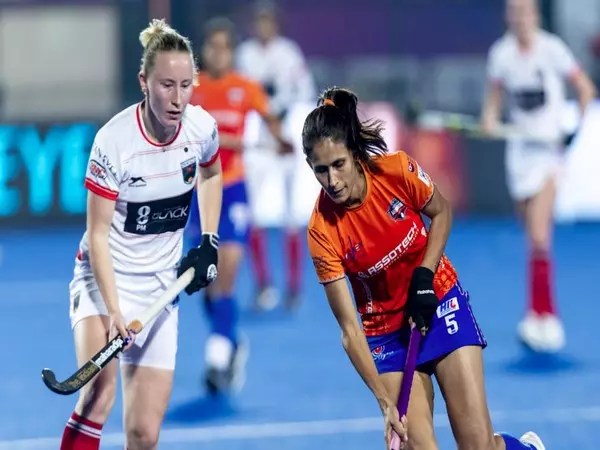 Soorma Hockey Club और ओडिशा वारियर्स पहली बार महिला हॉकी इंडिया लीग खिताब के लिए भिड़ेंगे Soorma Hockey Club और ओडिशा वारियर्स पहली बार महिला हॉकी इंडिया लीग खिताब के लिए भिड़ेंगे
