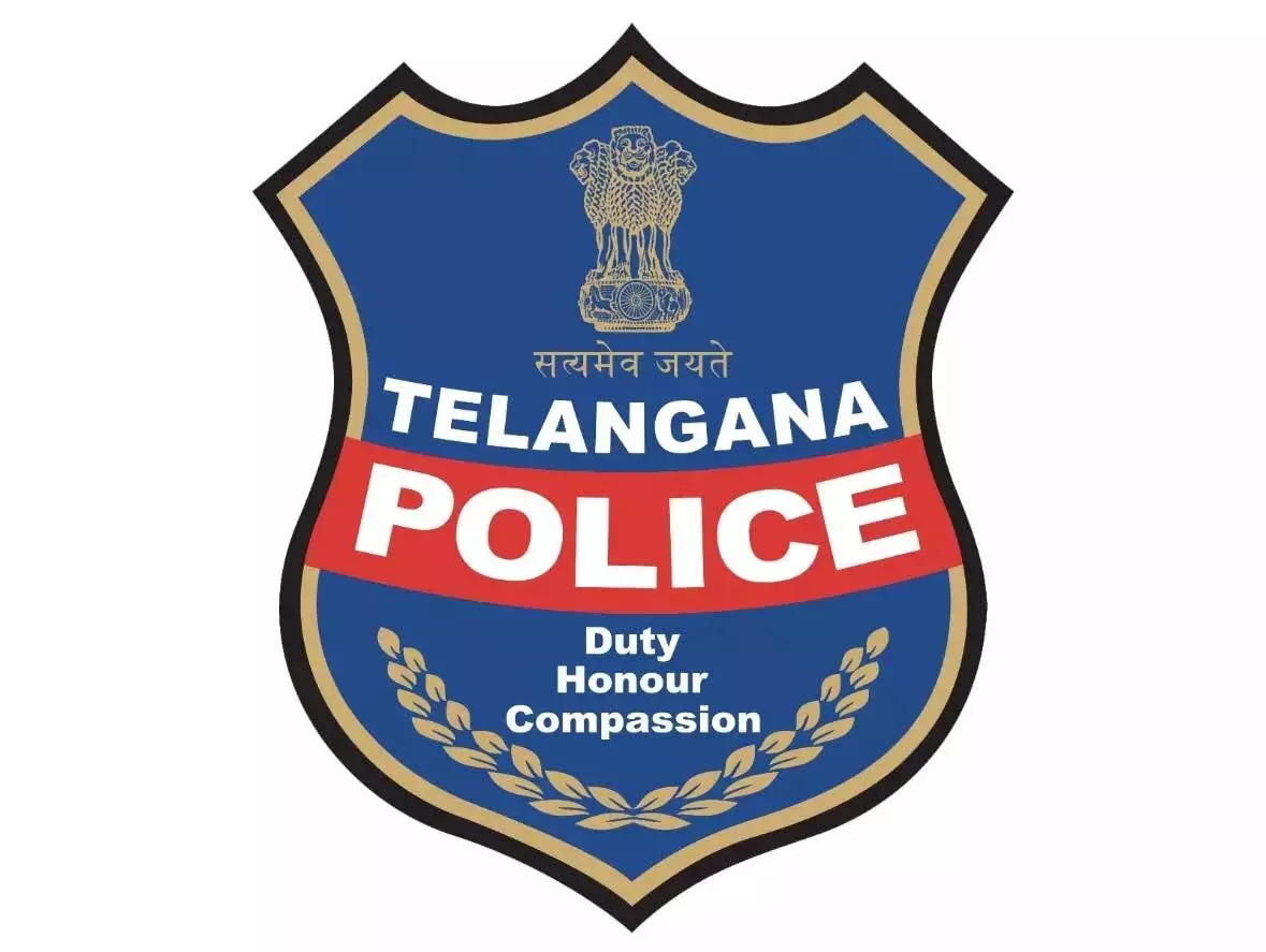 Telangana पुलिस अधिकारियों को विशिष्ट सेवा के लिए सम्मानित किया गया