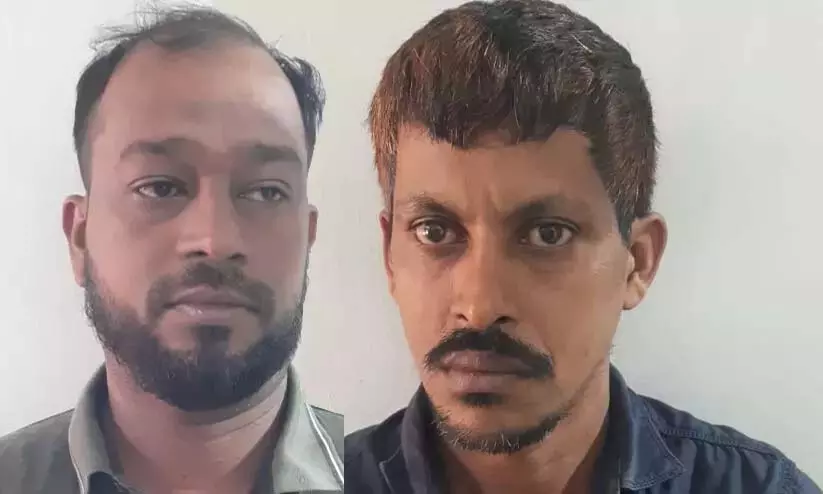 अरीकोडे सामूहिक बलात्कार: दो आरोपी गिरफ्तार अरीकोडे सामूहिक बलात्कार: दो आरोपी गिरफ्तार