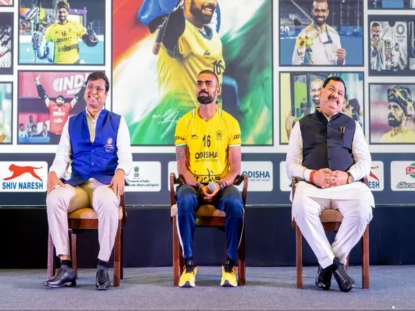 Hockey India ने पीआर श्रीजेश को पद्म भूषण से सम्मानित किए जाने पर बधाई दी Hockey India ने पीआर श्रीजेश को पद्म भूषण से सम्मानित किए जाने पर बधाई दी