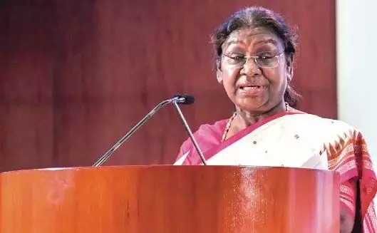 President Murmu: संविधान भारतीयों की सामूहिक पहचान का आधार