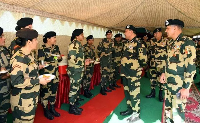 ADG BSF: राष्ट्र विरोधी गतिविधियों को रोकने के लिए सीमा पर निगरानी बनाए रखें