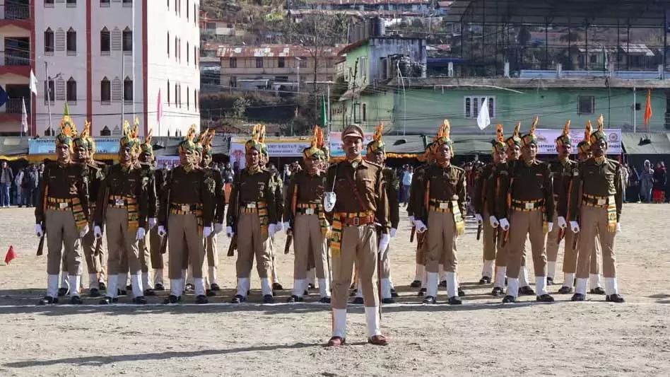 Arunachal : बोमडिला में मनाया गया 76वां गणतंत्र दिवस Arunachal : बोमडिला में मनाया गया 76वां गणतंत्र दिवस