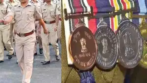 City के दो पुलिसकर्मियों को राष्ट्रपति पुलिस पदक