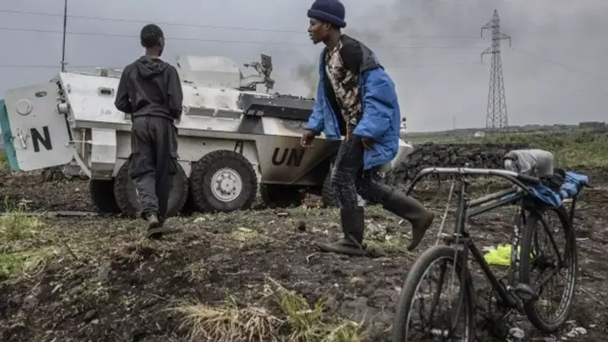 Eastern Congo में बढ़ते संघर्ष के बारे में क्या जानें, विद्रोही गोमा के करीब पहुंच रहे