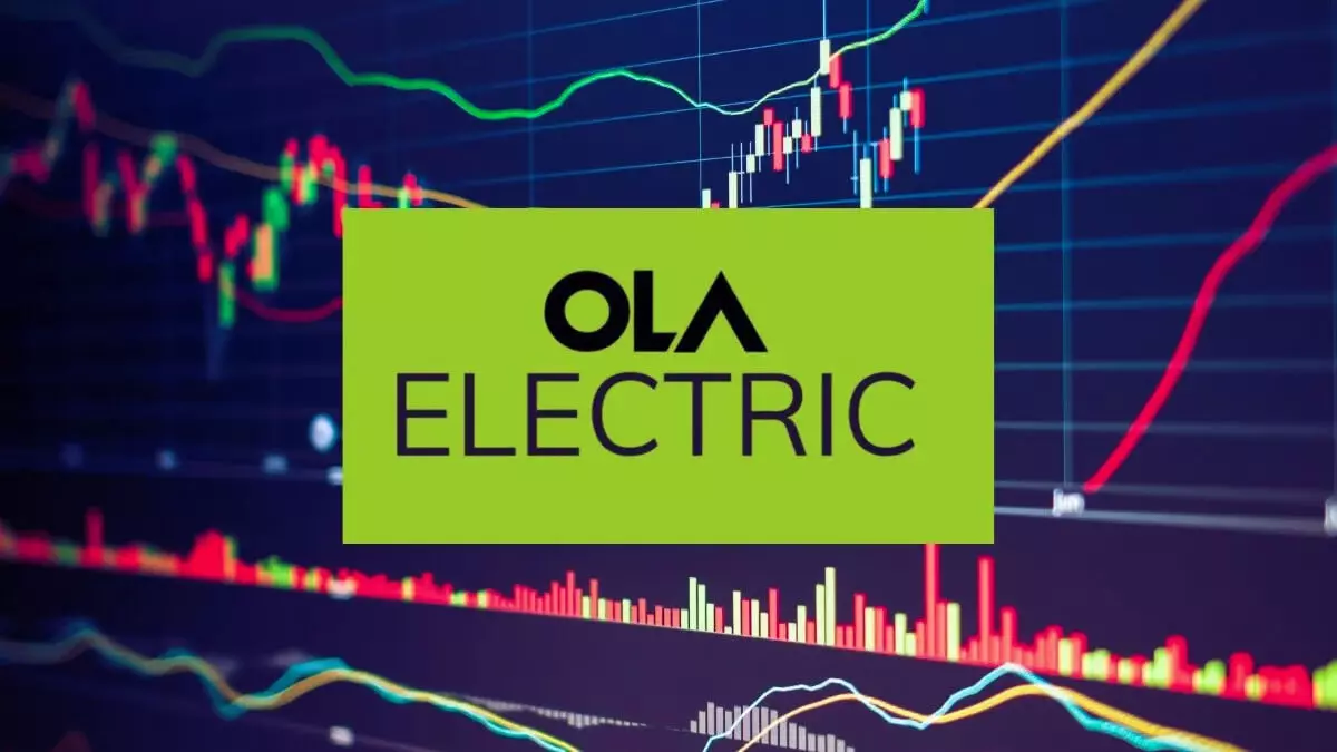 Ola Electric के शेयरों में गिरावट का एक और सप्ताह, कीमत गिरकर 71 पर पहुंची