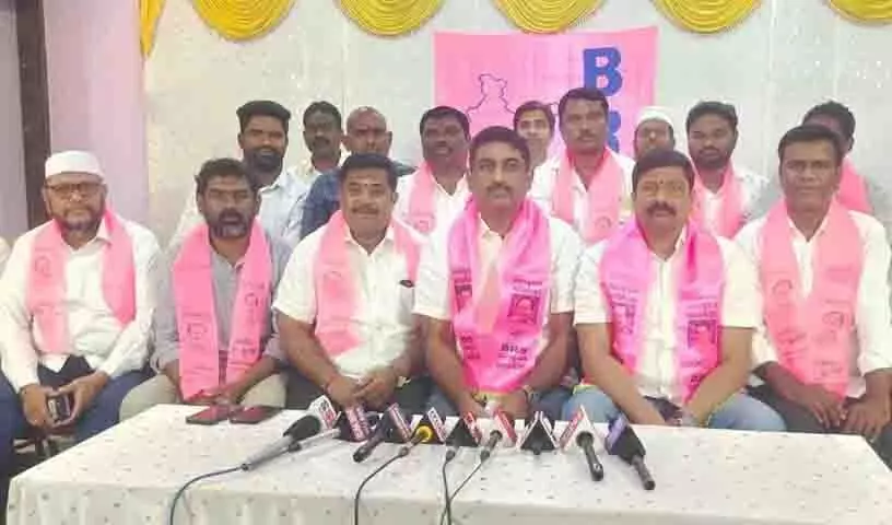 Karimnagar BRS अध्यक्ष ने कहा, एक व्यक्ति के पार्टी छोड़ने से पार्टी को कुछ नहीं होगा