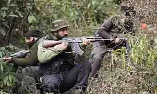 Jammu कठुआ में तलाशी अभियान Jammu कठुआ में तलाशी अभियान