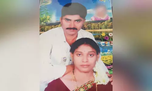 Telangana: तेलंगाना में पूर्व सैनिक ने पत्नी की हत्या की बात कबूली Telangana: तेलंगाना में पूर्व सैनिक ने पत्नी की हत्या की बात कबूली