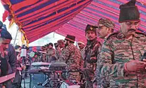डैगर डिवीजन ने बारामूला में अपनी सेना को जानो कार्यक्रम का आयोजन किया