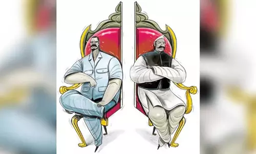 Telangana: सीएम रेवंत रेड्डी के लिए आंतरिक मतभेद बड़ा सिरदर्द Telangana: सीएम रेवंत रेड्डी के लिए आंतरिक मतभेद बड़ा सिरदर्द