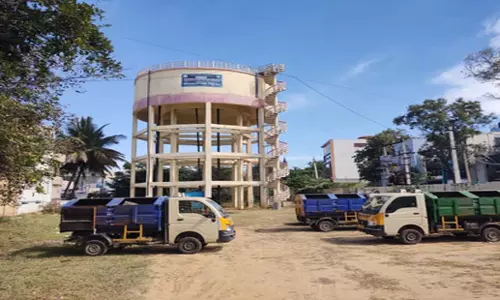 Tamil Nadu: होसुर में ओवरहेड टैंकों में मिश्रण के लिए इस्तेमाल की जाने वाली क्लोरीन गैस लीक हुई