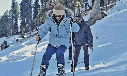 Enjoy the snow: जैई घाटी जम्मू-कश्मीर के पर्यटन मानचित्र में शामिल