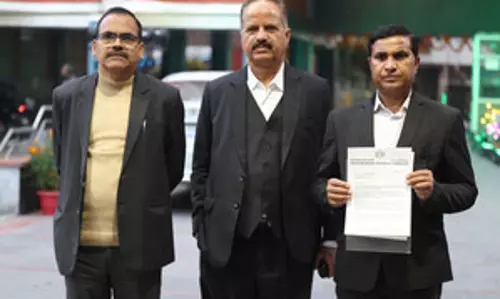 दिल्ली चुनाव : आप के खिलाफ कांग्रेस ने चुनाव आयोग को लिखा पत्र, अपमानजनक पोस्ट का आरोप