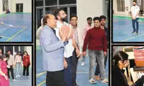 एम्स जम्मू ने ‘संस्थान दिवस’ समारोह से पहले ‘खेल सप्ताह’ की शुरुआत की एम्स जम्मू ने ‘संस्थान दिवस’ समारोह से पहले ‘खेल सप्ताह’ की शुरुआत की