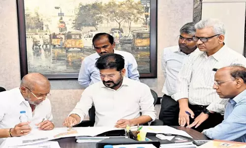 Telangana: सीएम रेवंत रेड्डी नए उस्मानिया अस्पताल भवन की आधारशिला रखेंगे Telangana: सीएम रेवंत रेड्डी नए उस्मानिया अस्पताल भवन की आधारशिला रखेंगे