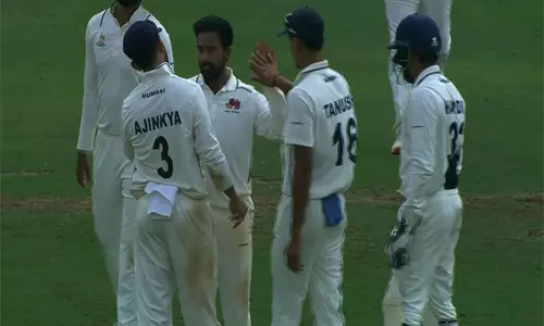 Ajinkya Rahane ने जम्मू-कश्मीर के तेज गेंदबाजों की फिटनेस और साहस की प्रशंसा की Ajinkya Rahane ने जम्मू-कश्मीर के तेज गेंदबाजों की फिटनेस और साहस की प्रशंसा की