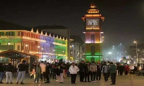 J&K: कश्मीर में ठंड का प्रकोप बढ़ा