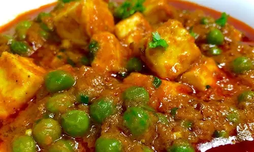 मटर पनीर रेसिपी