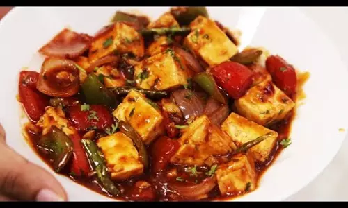 चिली पनीर रेसिपी चिली पनीर रेसिपी