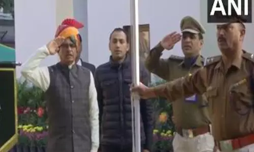 शिवराज सिंह चौहान ने 76th Republic Day पर दिल्ली में ध्वजारोहण किया