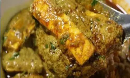 हैदराबादी पनीर रेसिपी हैदराबादी पनीर रेसिपी