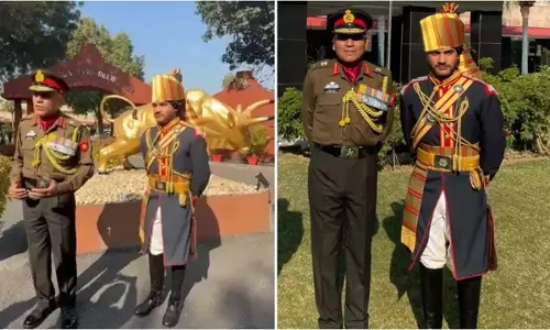 गणतंत्र दिवस का सबसे बड़ा सरप्राइज: पिता-पुत्रों के कदमों से सराबोर होगी ड्यूटी रूट पर परेड गणतंत्र दिवस का सबसे बड़ा सरप्राइज: पिता-पुत्रों के कदमों से सराबोर होगी ड्यूटी रूट पर परेड
