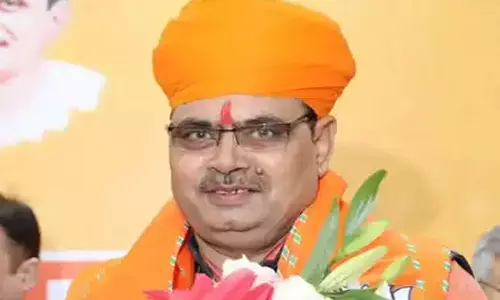 Jaipur: मुख्यमंत्री भजनलाल शर्मा की गणतंत्र दिवस पर शुभकामनाएं Jaipur: मुख्यमंत्री भजनलाल शर्मा की गणतंत्र दिवस पर शुभकामनाएं