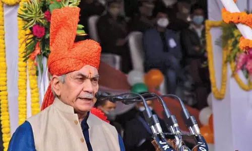 ड्रग सिंडिकेट को खत्म करने के लिए सरकार का पूरा प्रयास: LG ड्रग सिंडिकेट को खत्म करने के लिए सरकार का पूरा प्रयास: LG