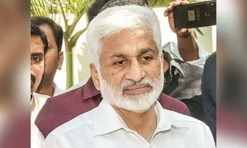 Vijaysai Reddy का राज्यसभा से इस्तीफा स्वीकार