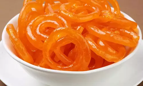 जलेबी की रेसिपी जलेबी की रेसिपी