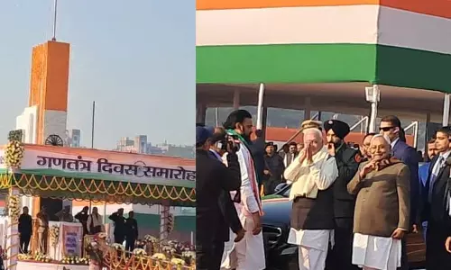 Bihar के नए राज्यपाल, सीएम नीतीश सहित गांधी अन्य ने भी झंडा फहराया Bihar के नए राज्यपाल, सीएम नीतीश सहित गांधी अन्य ने भी झंडा फहराया