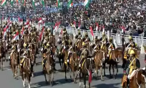 Republic Day Honours: परेड कमांडर के बेटे ने कर्त्तव्य पथ पर प्रतिष्ठित 61 कैवेलरी का नेतृत्व किया