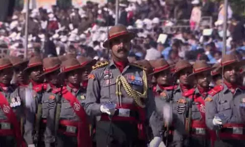 इंडोनेशिया के राष्ट्रपति सुबियांटो ने भारत की भव्य गणतंत्र दिवस परेड देखी