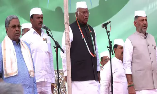 संविधान की रक्षा करना, उसके सिद्धांतों का पालन करना अत्यंत महत्वपूर्ण है: 76वें गणतंत्र दिवस पर Kharge