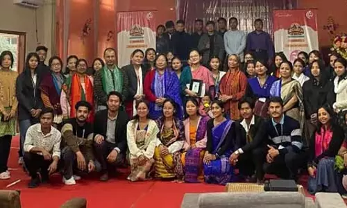 Assam : बोडोलैंड विश्वविद्यालय ने वूमेन ऑन व्हील्स एक्सपीरियंस नॉर्थ ईस्ट सत्र-3 का आयोजन