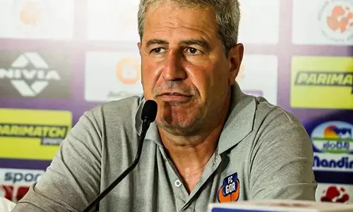 मनोलो मार्केज़ ने FC Goa के पहले हाफ के मजबूत प्रदर्शन और मौजूदा लीग स्थिति पर चर्चा की