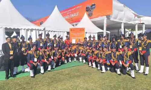 Pinegrove School Band ने राष्ट्रीय अंतर-विद्यालय प्रतियोगिता में तीसरा स्थान प्राप्त किया