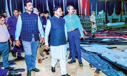 Odisha: मोहन ने जनता मैदान में व्यवस्थाओं का निरीक्षण किया