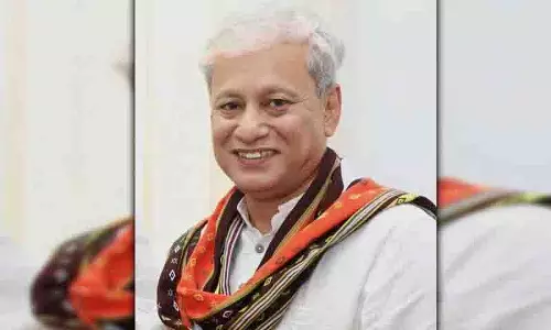 Jishnu Dev Varma: तेलंगाना के विकास के लिए बुनियादी ढांचे का विकास महत्वपूर्ण Jishnu Dev Varma: तेलंगाना के विकास के लिए बुनियादी ढांचे का विकास महत्वपूर्ण
