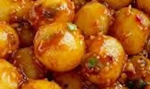 Recipe:घर पर बनाएं कोरियन चिली पोटैटो बॉल्स