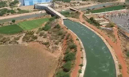 Telangana: हंड्री नीवा नहर की क्षमता बढ़ाने के लिए 660 करोड़ रुपये Telangana: हंड्री नीवा नहर की क्षमता बढ़ाने के लिए 660 करोड़ रुपये