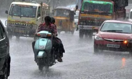 Telangana: उत्तर पूर्वी मानसून आज वापस चला जाएगा Telangana: उत्तर पूर्वी मानसून आज वापस चला जाएगा